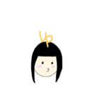 ャ（個別スタンプ：3）