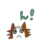 三毛ねこミッケ（個別スタンプ：10）