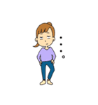 あすかちゃんとアスパカくんスタンプ（個別スタンプ：13）