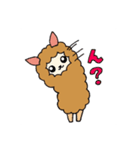 あすかちゃんとアスパカくんスタンプ（個別スタンプ：17）