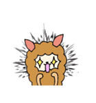 あすかちゃんとアスパカくんスタンプ（個別スタンプ：21）