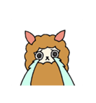 あすかちゃんとアスパカくんスタンプ（個別スタンプ：22）