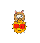 あすかちゃんとアスパカくんスタンプ（個別スタンプ：23）
