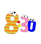 ○時です。時間スタンプ（個別スタンプ：18）