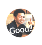 肉厚純くん（個別スタンプ：1）