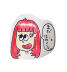 ぱっつんさんの日常（個別スタンプ：5）