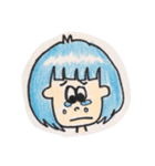 ぱっつんさんの日常（個別スタンプ：6）