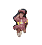 小さい頃の写真（個別スタンプ：4）