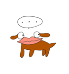 唇犬（個別スタンプ：1）
