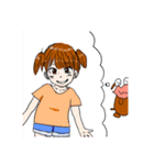 唇犬（個別スタンプ：36）