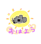 ワンコのきもち。（個別スタンプ：3）