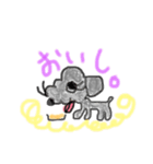 ワンコのきもち。（個別スタンプ：5）