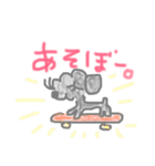 ワンコのきもち。（個別スタンプ：9）