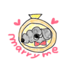ワンコのきもち。（個別スタンプ：24）