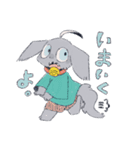 まいにちタビィちゃん（個別スタンプ：3）