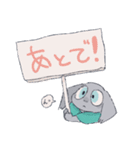 まいにちタビィちゃん（個別スタンプ：7）