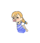 エッグ島のムーと仲間たち（個別スタンプ：40）