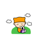 愉快なおじいさんの日常（個別スタンプ：39）