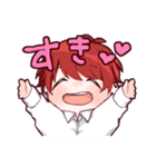 麥田(むぎた)（個別スタンプ：1）
