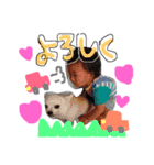 ティンクピンクワンワン（個別スタンプ：11）