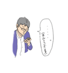 店長の業務連絡（個別スタンプ：7）