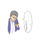 店長の業務連絡（個別スタンプ：9）