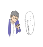 店長の業務連絡（個別スタンプ：10）