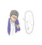 店長の業務連絡（個別スタンプ：12）