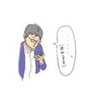 店長の業務連絡（個別スタンプ：15）