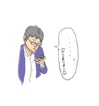 店長の業務連絡（個別スタンプ：17）