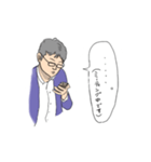 店長の業務連絡（個別スタンプ：24）