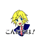 刑事ブライアン（個別スタンプ：22）