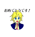 刑事ブライアン（個別スタンプ：23）