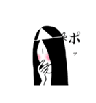幽霊の幽ちゃん（個別スタンプ：6）
