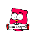 【Slim Enzyme＋】BuBu（個別スタンプ：6）