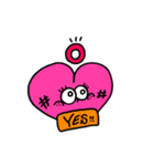 ぴらこのなかまたち（個別スタンプ：3）