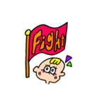 ぴらこのなかまたち（個別スタンプ：11）