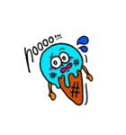 ぴらこのなかまたち（個別スタンプ：17）