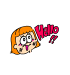ぴらこのなかまたち（個別スタンプ：18）
