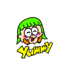 ぴらこのなかまたち（個別スタンプ：21）
