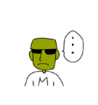 モアイのモイくん（個別スタンプ：1）