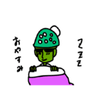 モアイのモイくん（個別スタンプ：3）