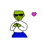 モアイのモイくん（個別スタンプ：8）