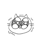 ねこちゃんってかわいい（個別スタンプ：16）