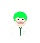 ミドリーマン◆使い易さを求めた(仮)（個別スタンプ：1）