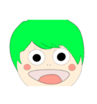 ミドリーマン◆使い易さを求めた(仮)（個別スタンプ：4）