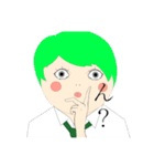 ミドリーマン◆使い易さを求めた(仮)（個別スタンプ：7）