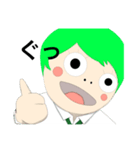 ミドリーマン◆使い易さを求めた(仮)（個別スタンプ：8）