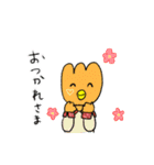 やんごさんスタンプ1（個別スタンプ：6）