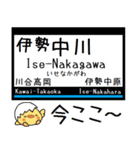 私鉄 大阪線 気軽に今この駅だよ！からまる（個別スタンプ：26）